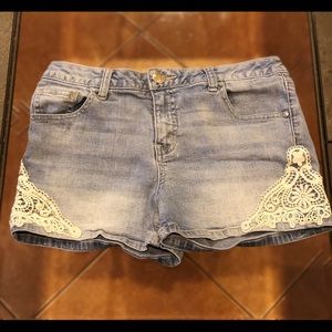 Justice Denim Shorts